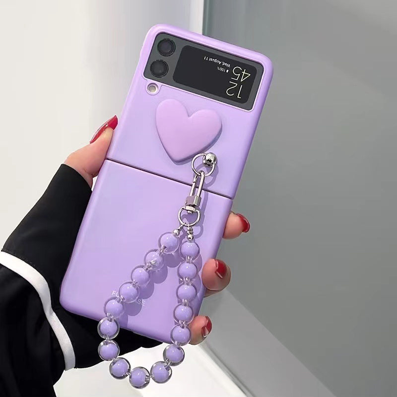 Love Chain Cute Samsung Galaxy Z fold Phone Case