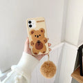 Three-dimensional Cartoon Cute iPhone case - Viexta