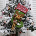 New Year Xmas Big Stockings Set Decorations - Viexta