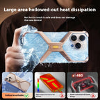 Metal Hollow Frameless Heat Dissipation iPhone case