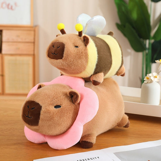 Bee Transformation Capabala Plush Doll