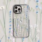 Drop-resistant Timbo Flowers iPhone Case