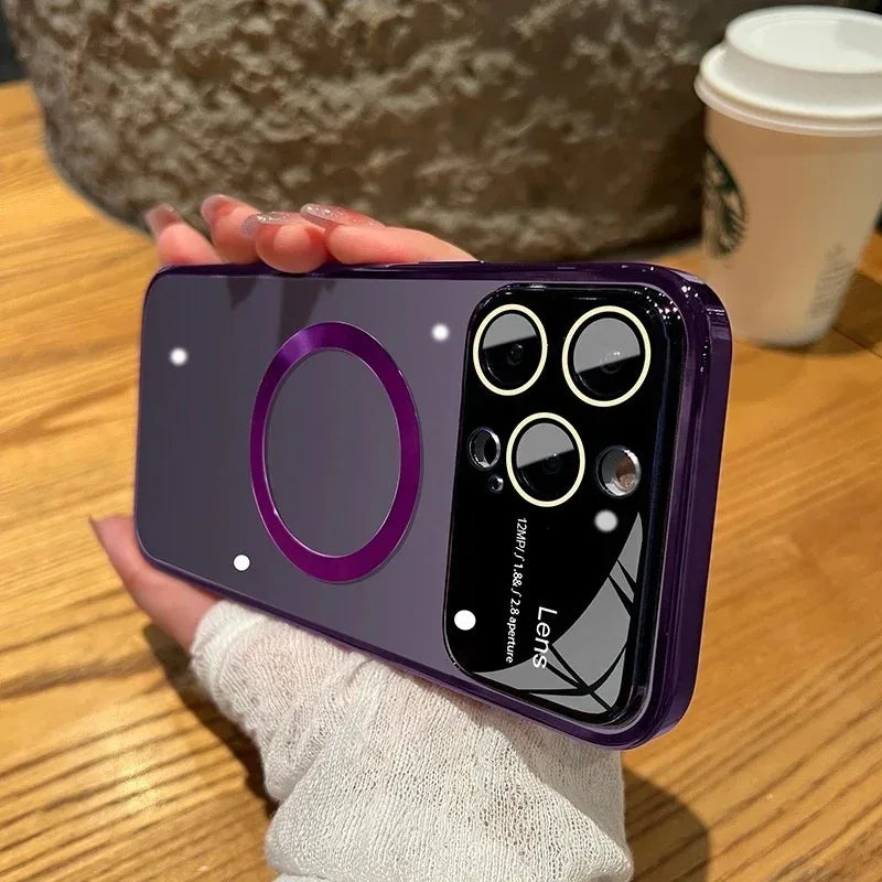 Large Window Magnetic iPhone Case - Viexta