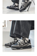 Retro Leisure Non-slip Tide Men's Shoes - Viexta
