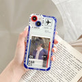 Card Cover Air Ticket iPhone Case - Viexta