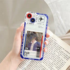 Card Cover Air Ticket iPhone Case - Viexta