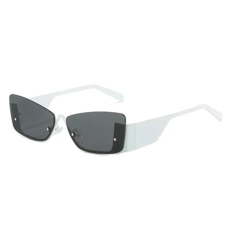 European And American Frameless Fashion Sunglasses - Viexta