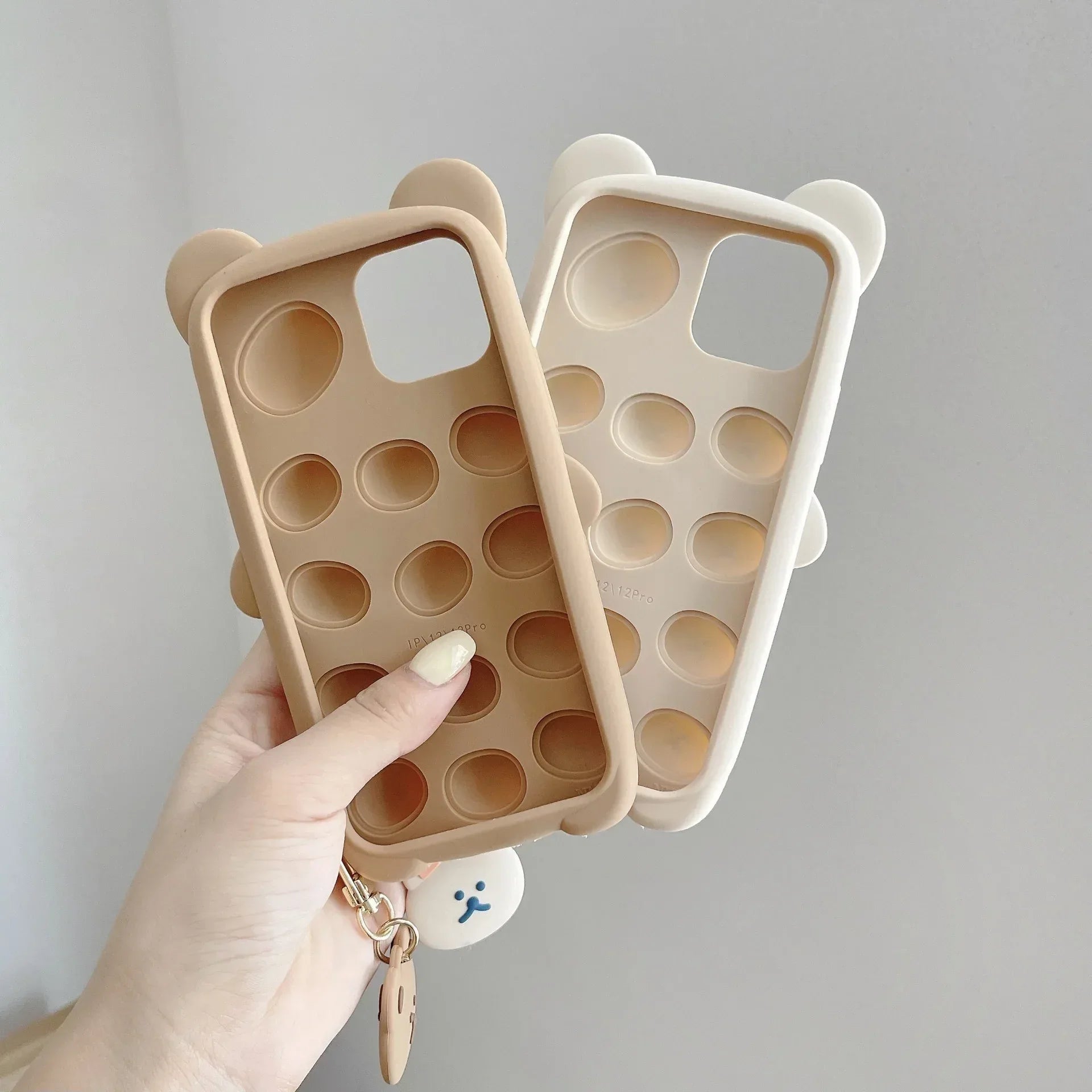 Press Bear iPhone Case - Viexta