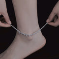retro-multi-layer-tassel-anklet - Viexta