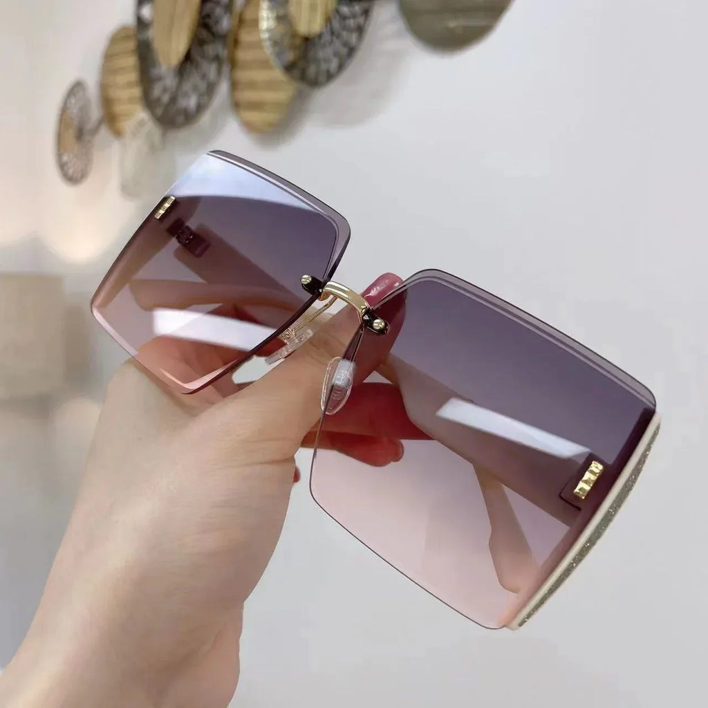large-box-cut-edge-sunglasses - Viexta