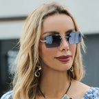 vintage-wood-grain-temples-cut-edge-sunglasses - Viexta