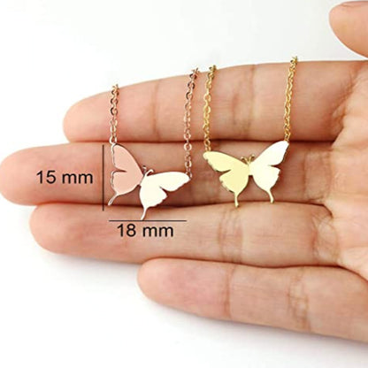 Butterfly Pendant Necklace