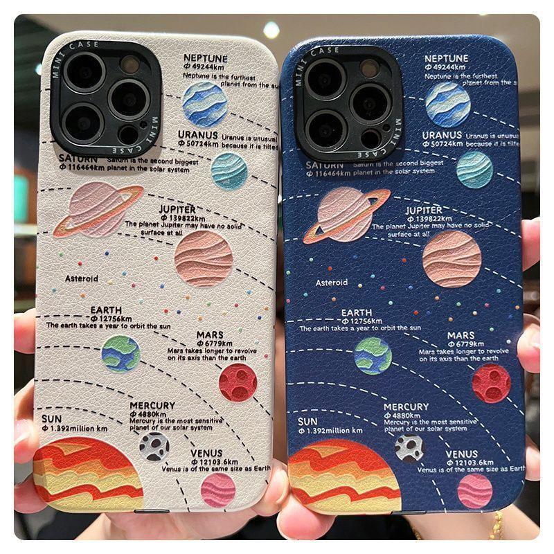 Wind Planet iPhone Case - Viexta