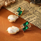 Oil Enamel Earrings For Women - Viexta