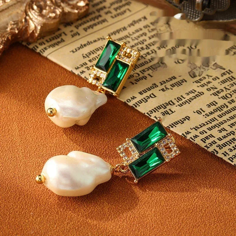 Oil Enamel Earrings For Women - Viexta