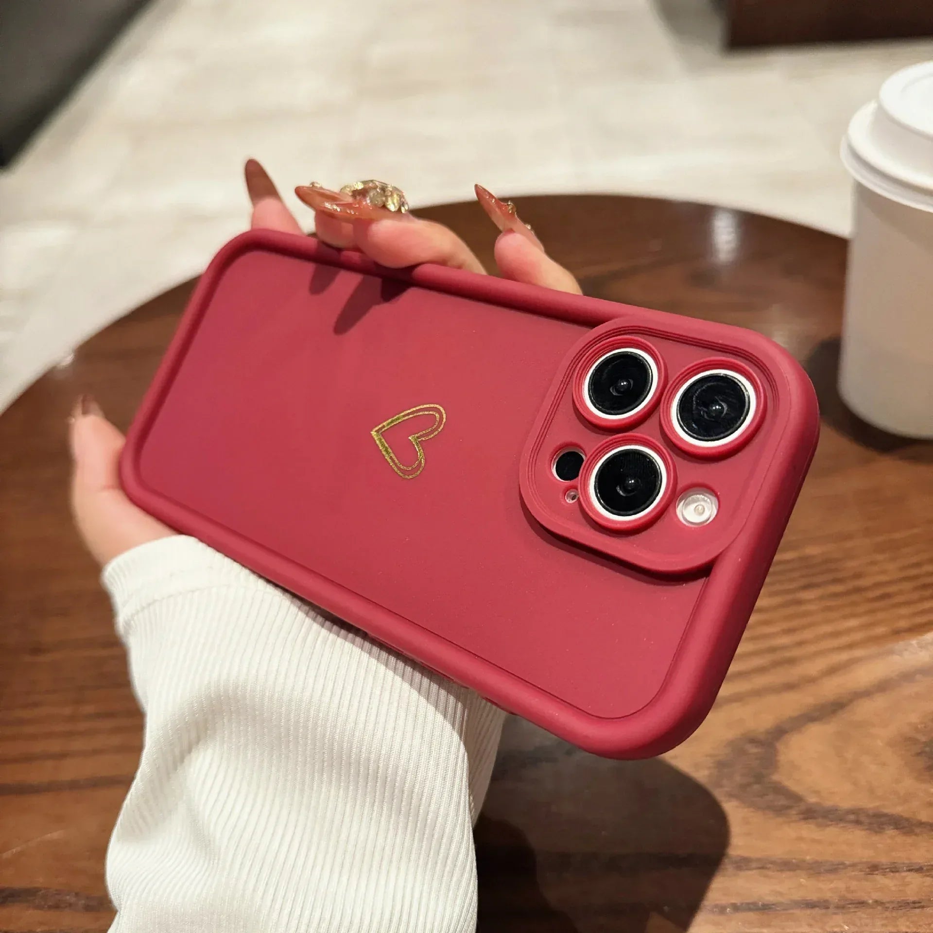 Steel Sand Frosted Full Coverage iPhone Cover - Viexta