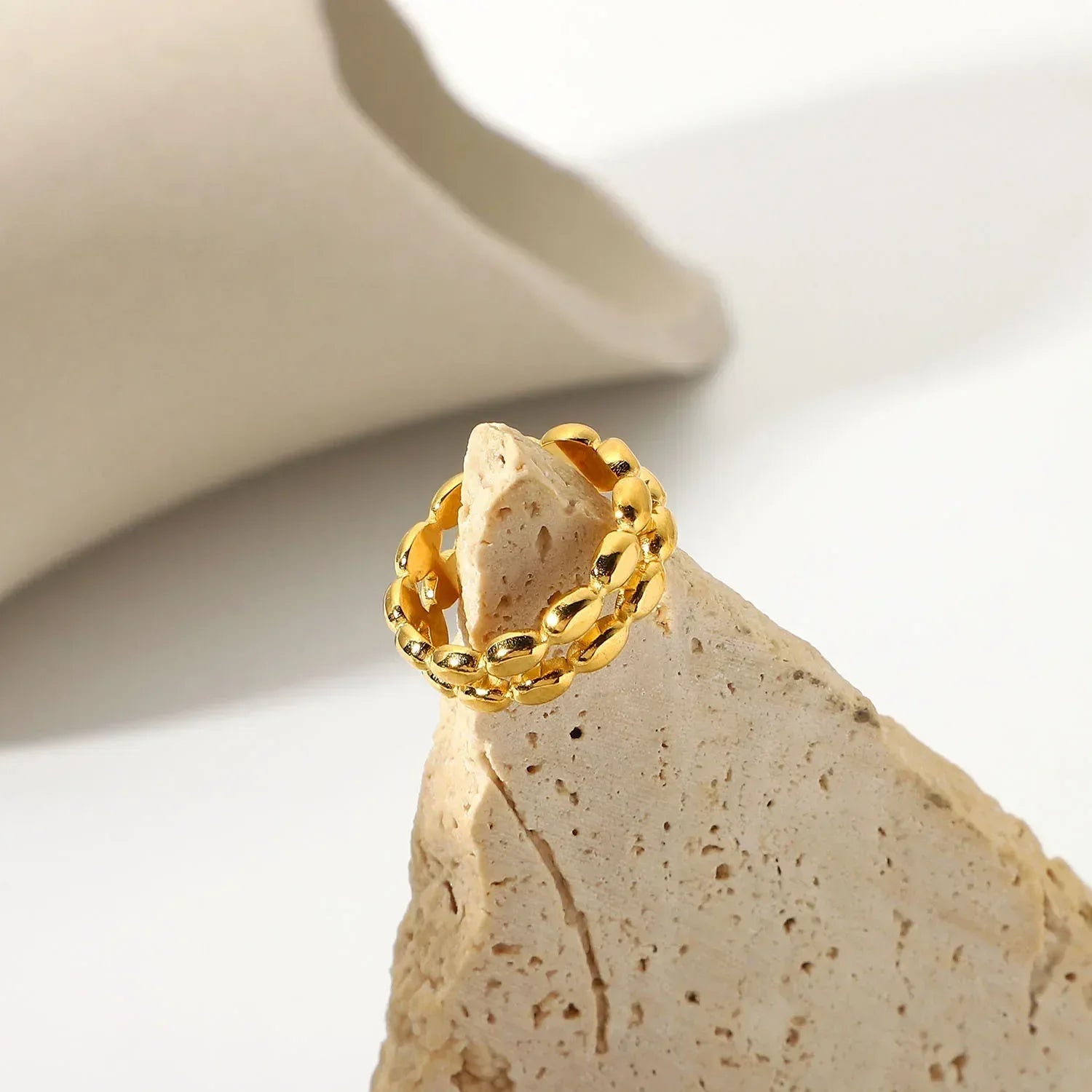 Maggie Gold Ring - Viexta