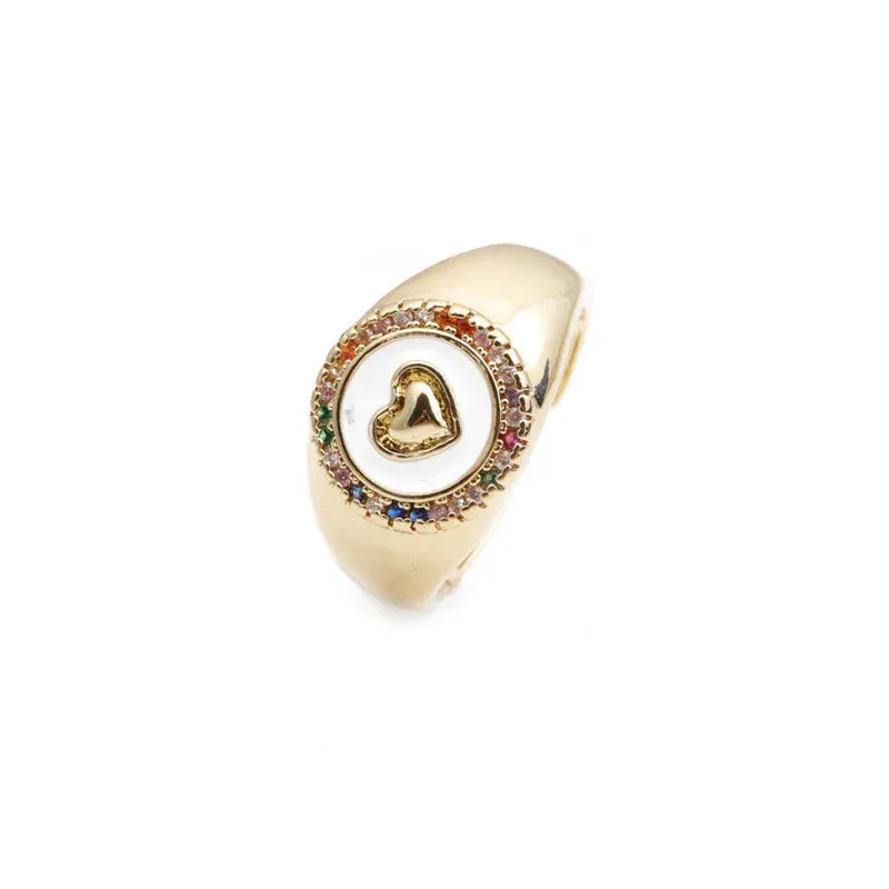 Drop Oil Crafts Ring - Viexta