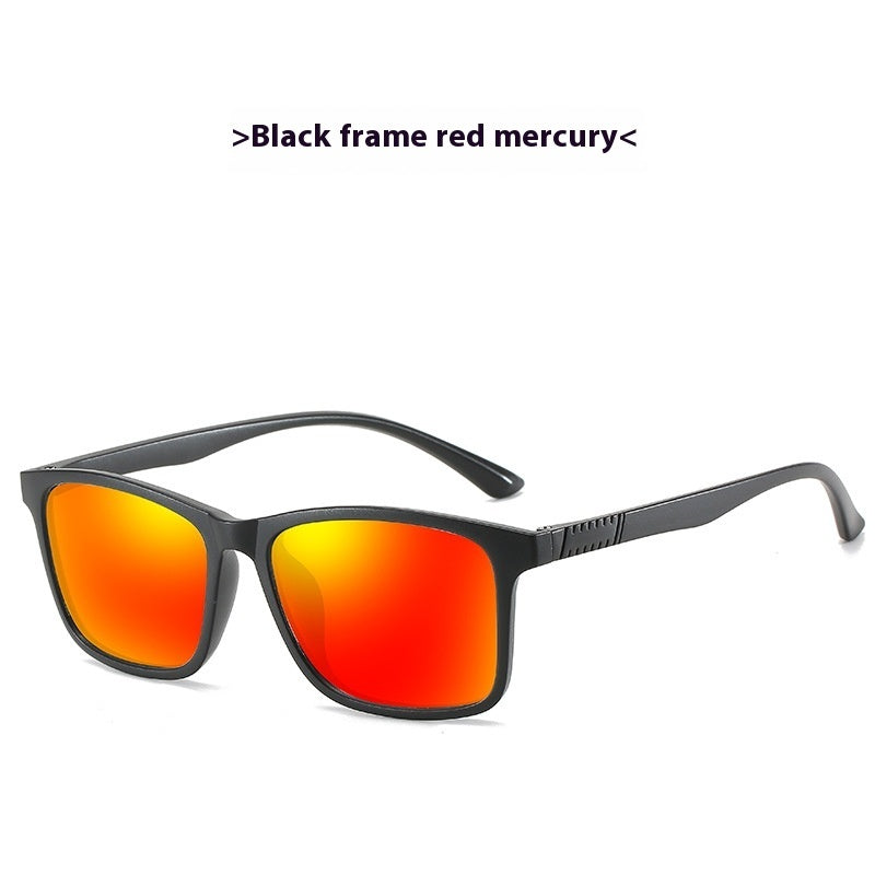 Men's And Women's TR Polarized Sun Driving Glasses