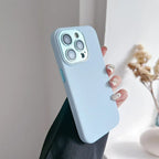 Metal Lens Protector Silicone IPhone case - Viexta
