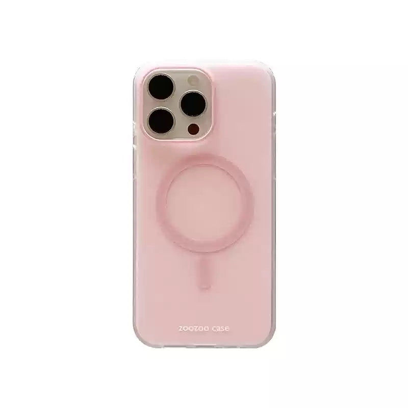 Solid Color Magnetic iPhone Case