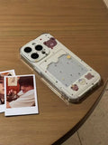 Cartoon Bear iPhone Case - Viexta