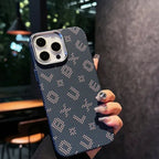 Luminous Carbon Fiber Grain Magnetic iPhone Case - Viexta