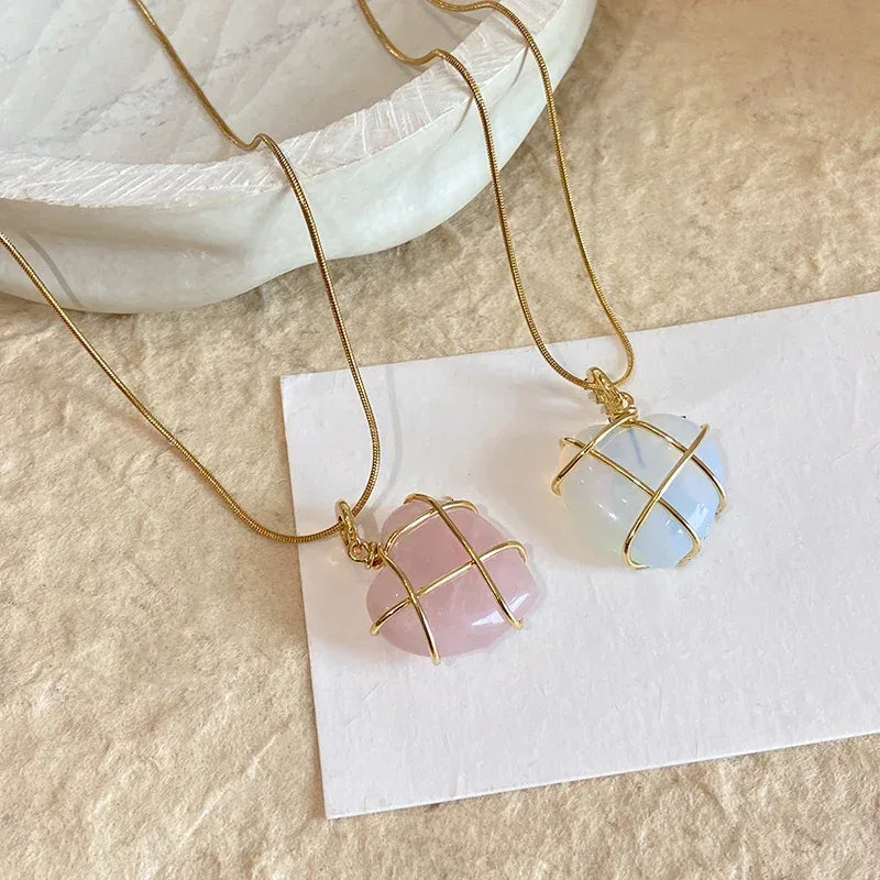 Opal Moonstone Neckwear - Viexta