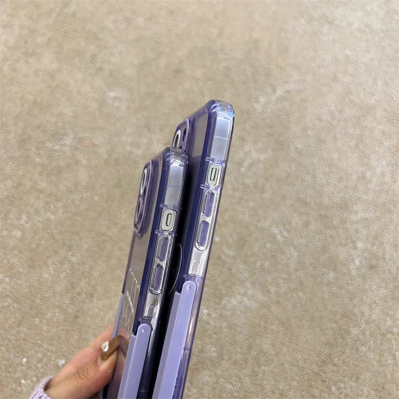 Invisible Bracket Line iPhone Case - Viexta