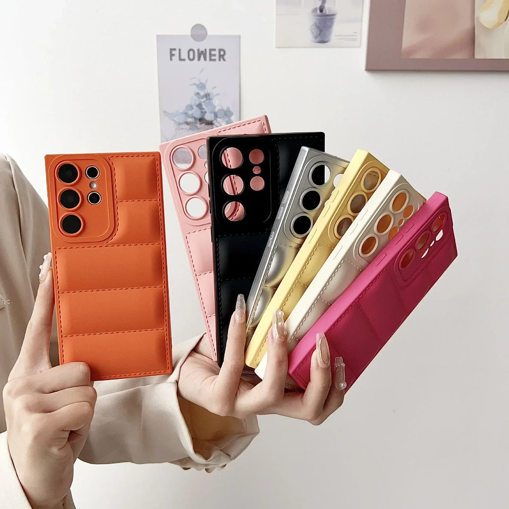 liquid-down-jacket-airbag-drop-resistant-s25-phone-case - Viexta