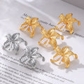 Tassel Pearl Stud Earrings - Viexta