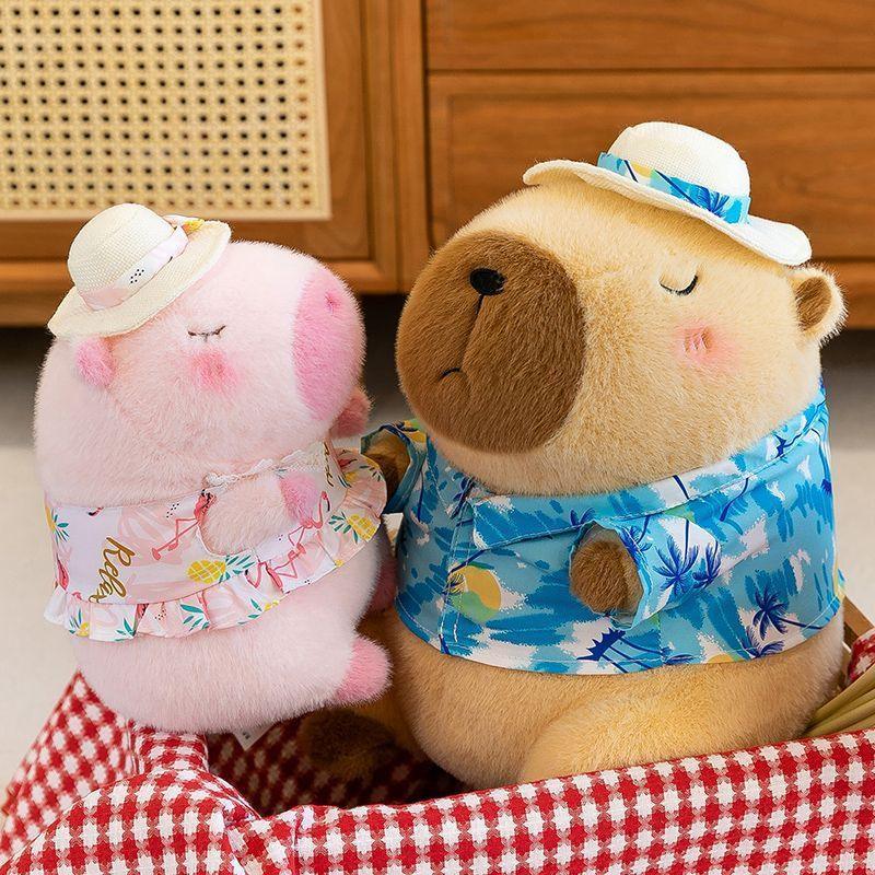 Cute Summer Capabala Figurine Doll - Viexta