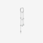 Sterling Silver Tassel Earrings