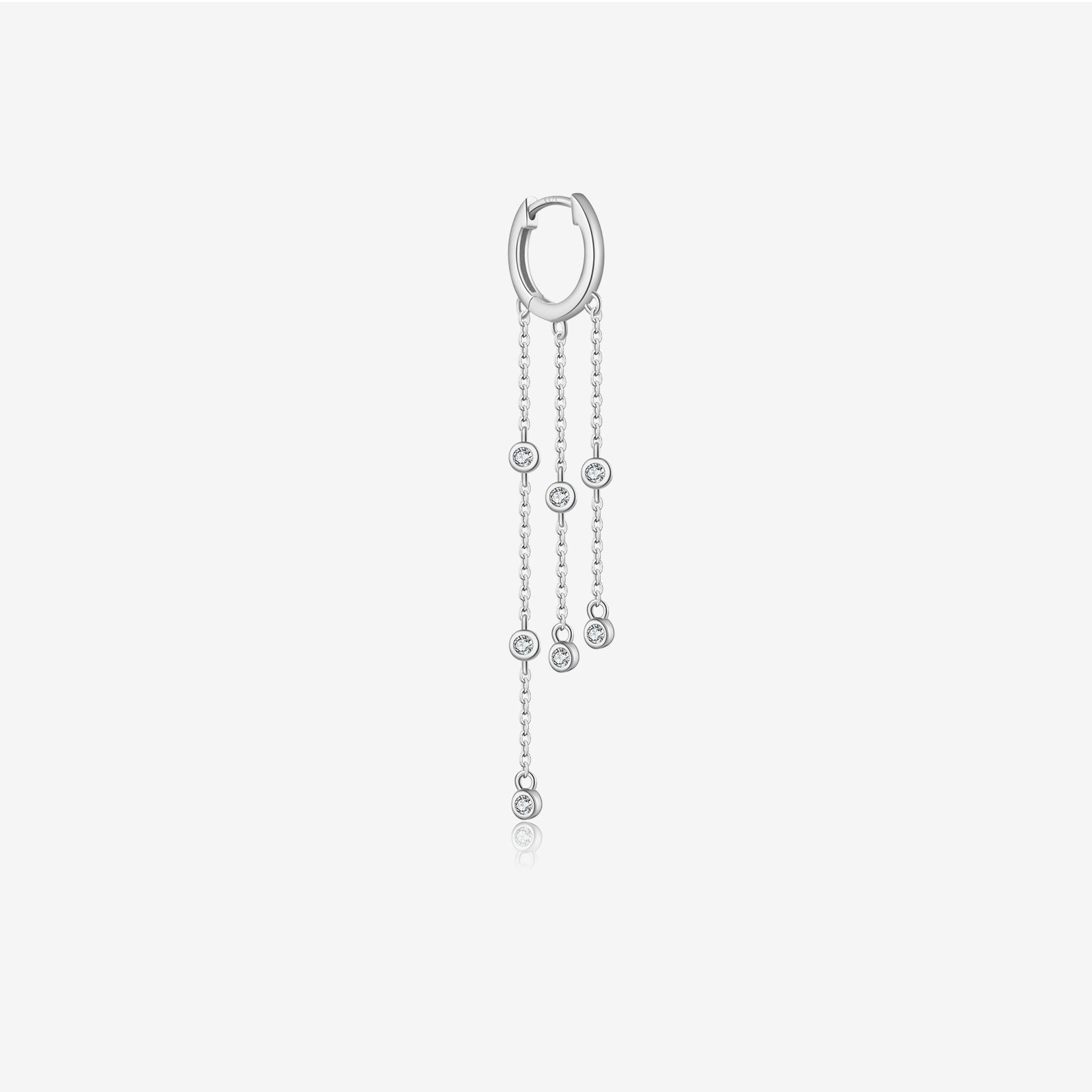 Sterling Silver Tassel Earrings