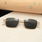Metal Small Frame Versatile Sunglasses - Viexta