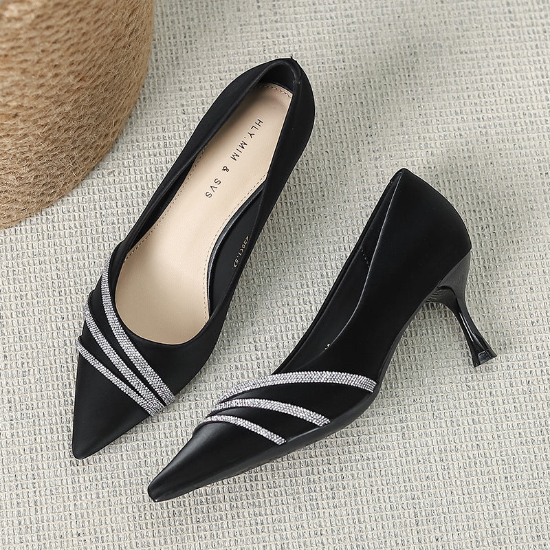 Pointed Stiletto Classy Heels