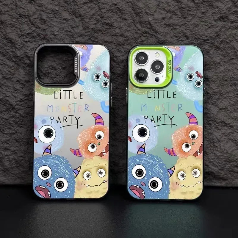 little-monster-cartoon-iphone-case - Viexta