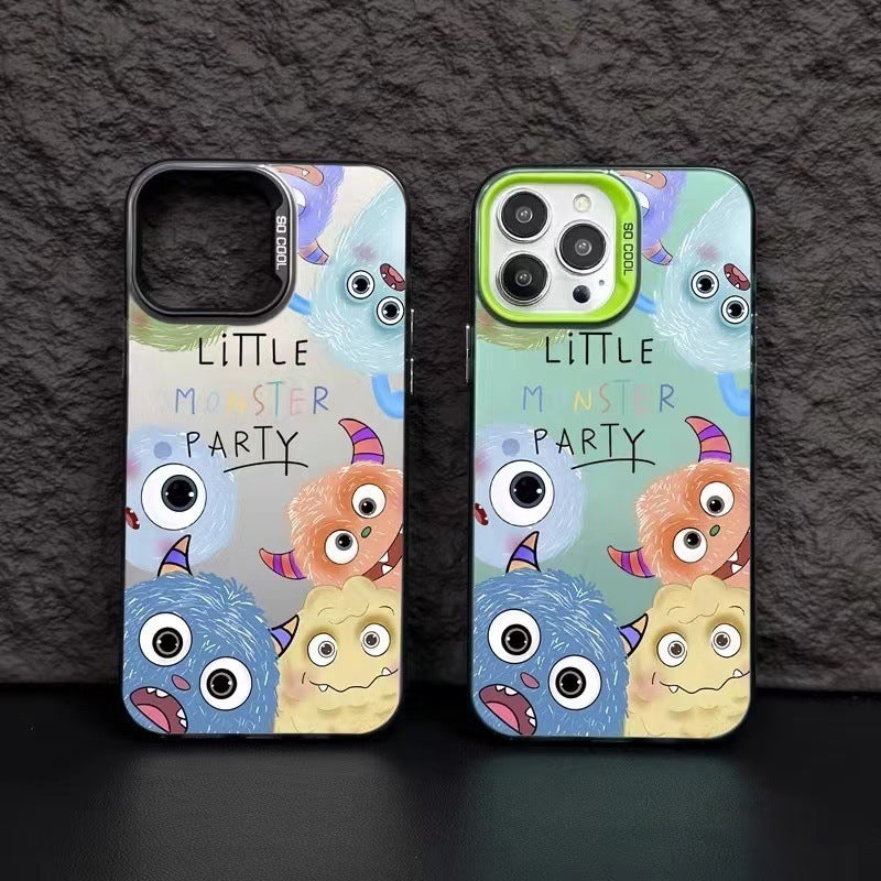 Little Monster Cartoon iPhone Case