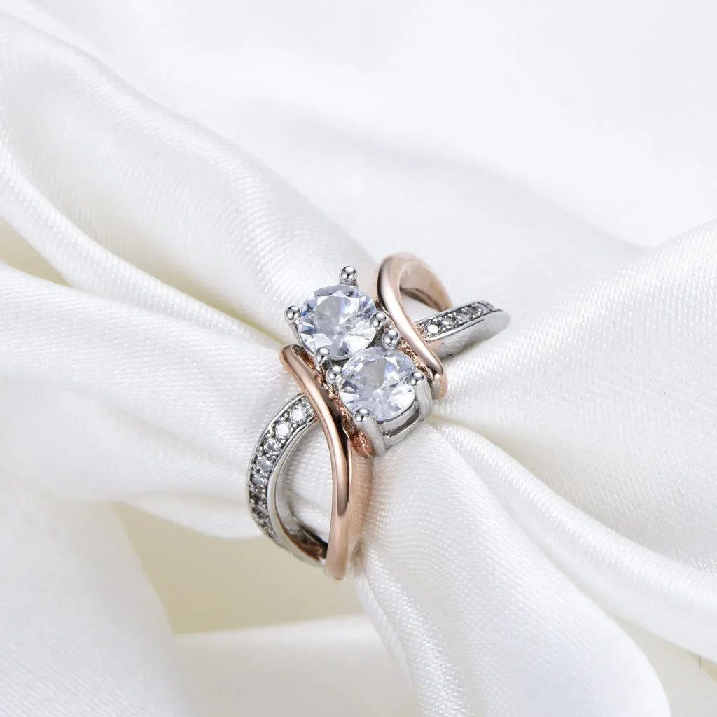 womens-rose-gold-plated-ring - Viexta