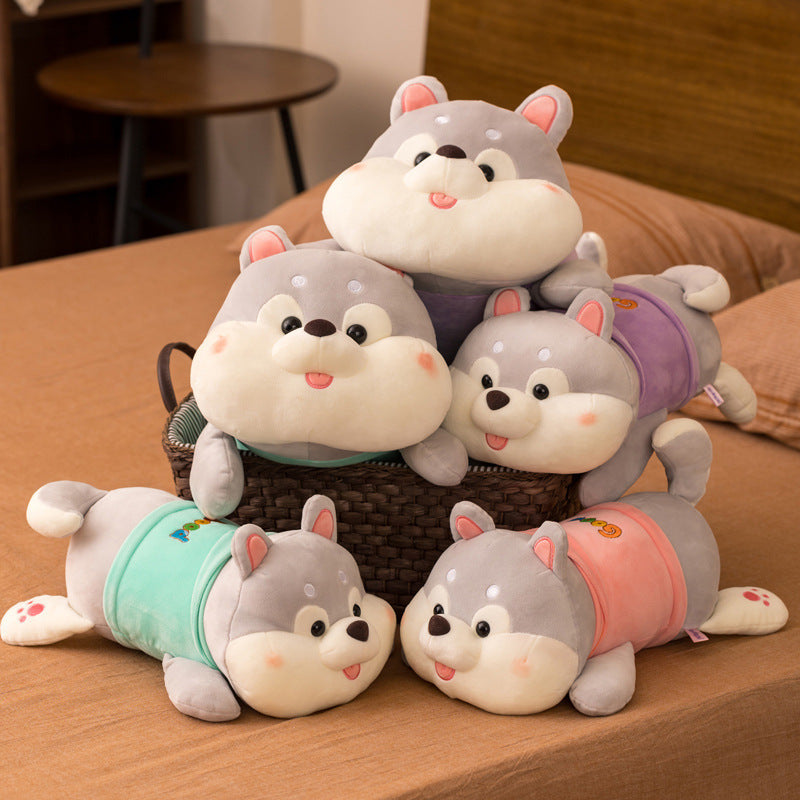 Husky Plush Toy