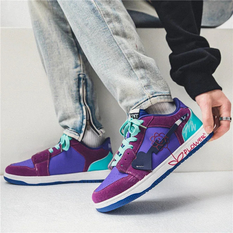 Versatile Graffiti Shoes - Viexta