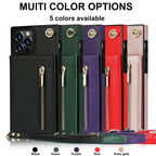Crossbody XR Zipper iPhone Cover - Viexta