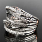 Cross Heart-shaped Ring For Men And Women - Viexta