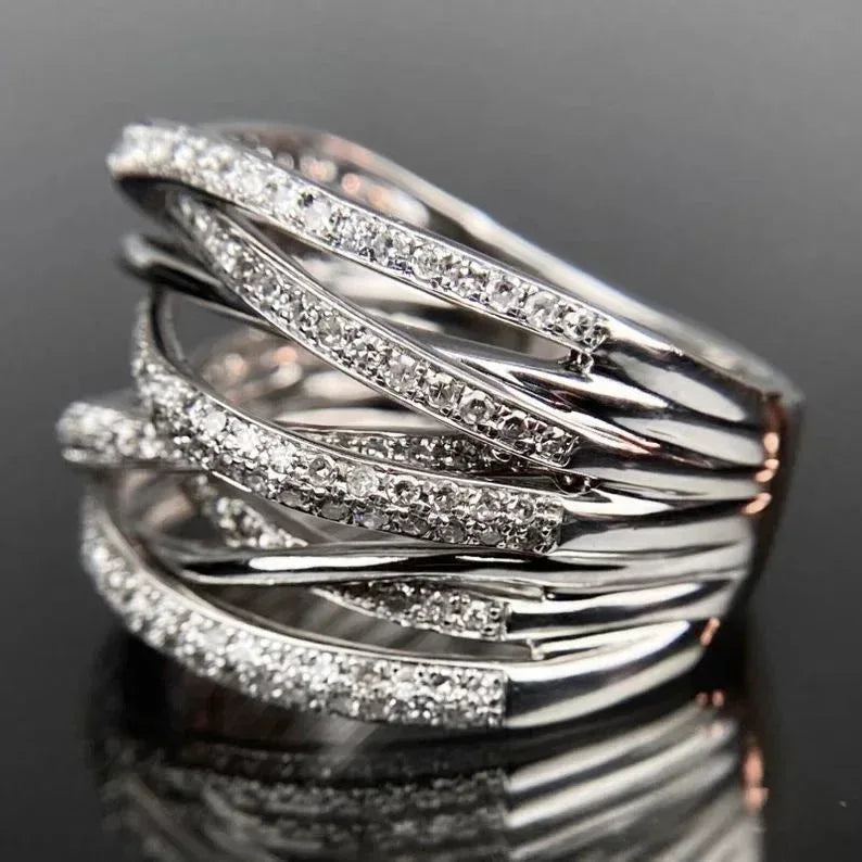Cross Heart-shaped Ring For Men And Women - Viexta