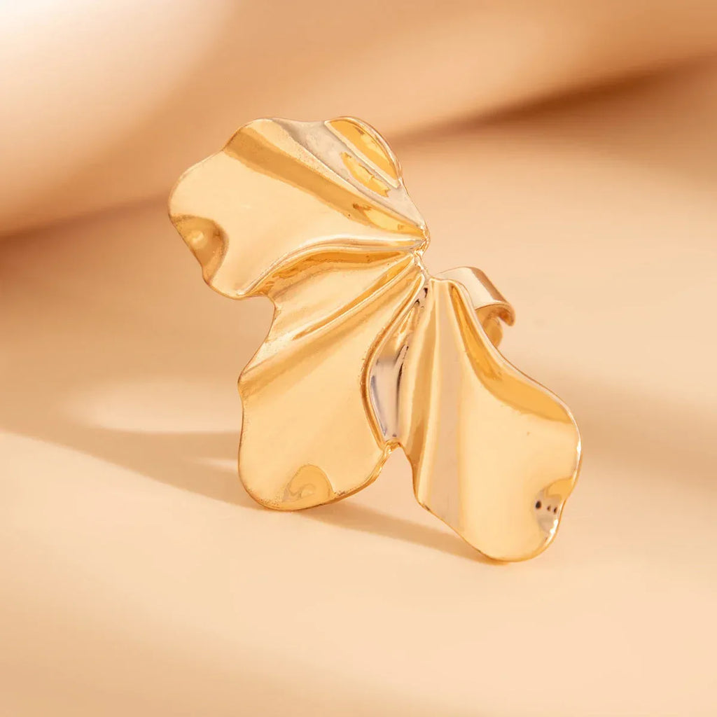 casual-hollow-ring - Viexta