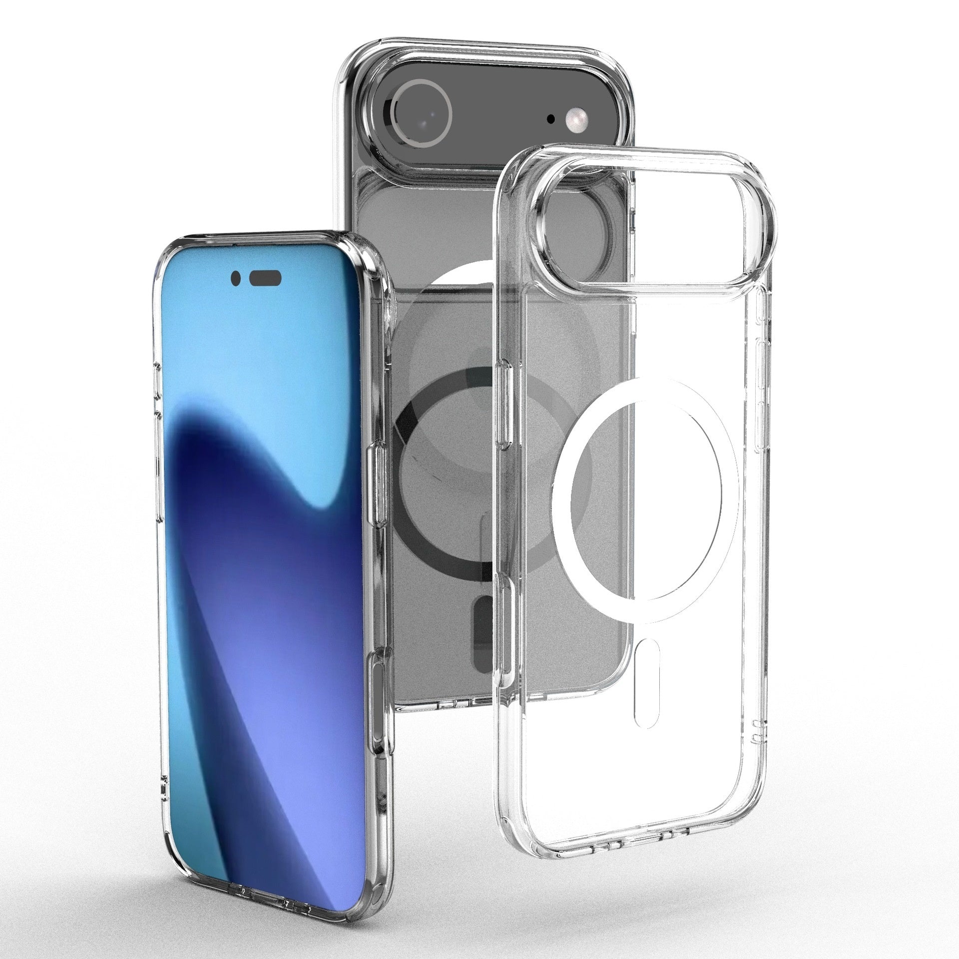 iPhone 17AIR Magnetic Case High-grade Drop-resistant