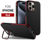 bracket-carbon-fiber-protective-iphone-case - Viexta