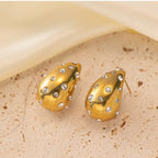 Lily Ear Studs - Viexta