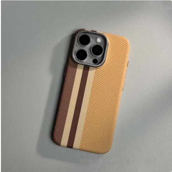 Magnetic Carbon Fiber Drop-resistant iPhone - Viexta