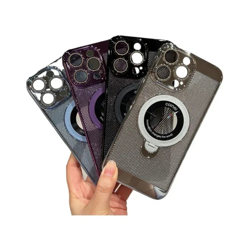 Heat Dissipation iPhone Case - Viexta